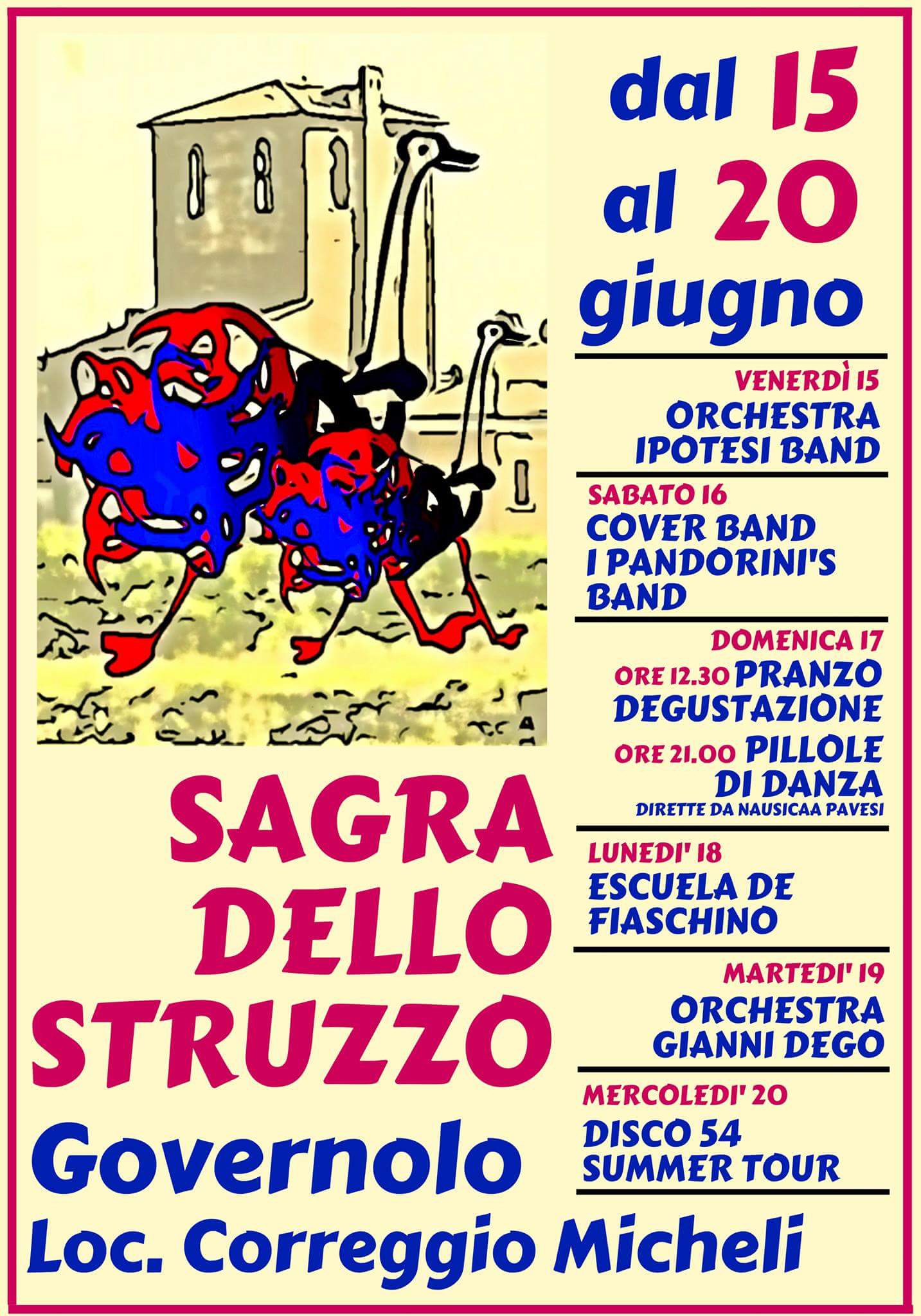 Festa Struzzo Governolo